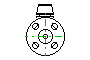 2D Right Side View